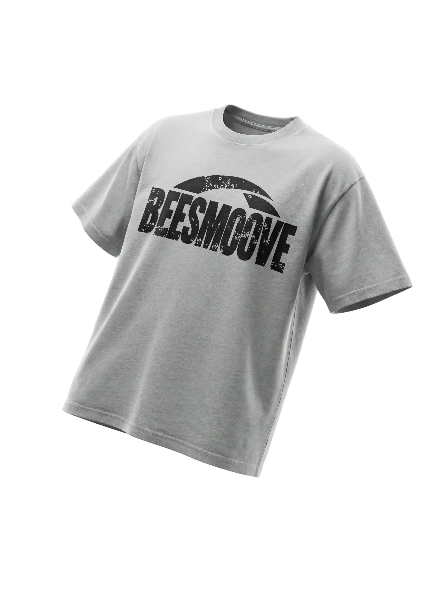 BEESMOOVE Classified Black Logo Tee