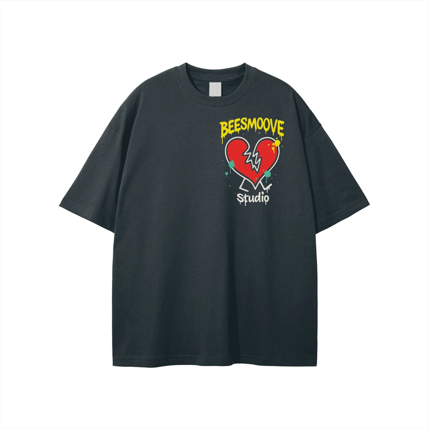 BEESMOOVE Heartbreak Hijack T-shirt - Beesmoove 