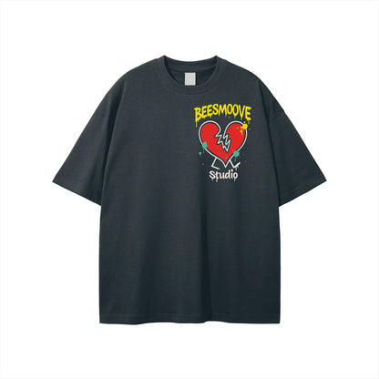 BEESMOOVE Heartbreak Hijack T-shirt - Beesmoove 