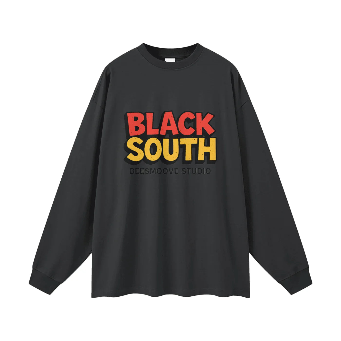 BEESMOOVE BlackSouth Collective Cotton Long Sleeve Tee - Beesmoove 