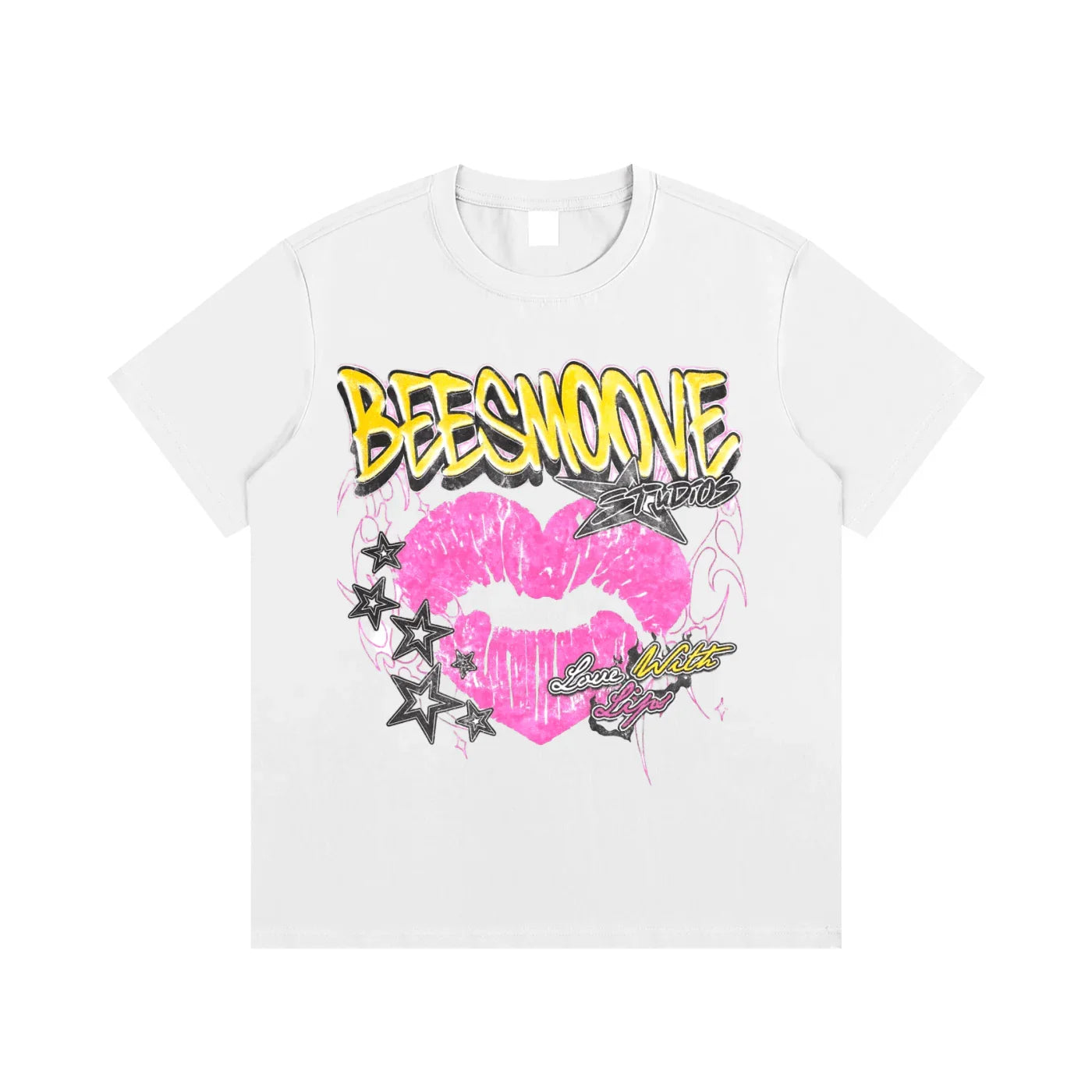 BEESMOOVE LoveScars 5005 Cotton T-Shirt - Beesmoove 