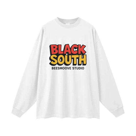 BEESMOOVE BlackSouth Collective Cotton Long Sleeve Tee - Beesmoove 