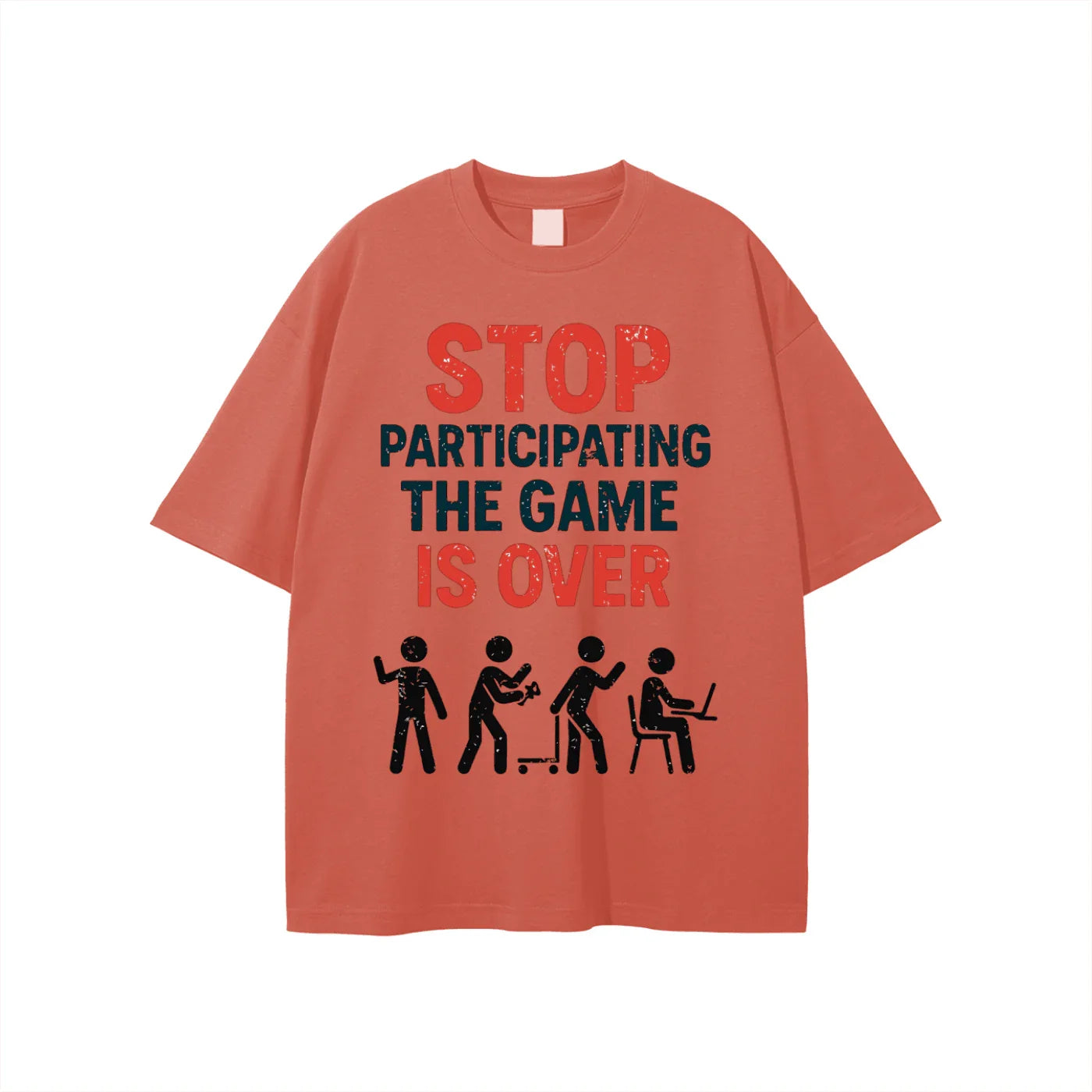 BEESMOOVE Game Over Society Tee - Beesmoove 