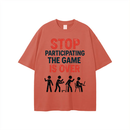 BEESMOOVE Game Over Society Tee - Beesmoove 