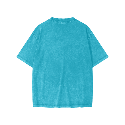 BEESMOOVE Hashira 
Snow Washed Kids' T-Shirt - Beesmoove 