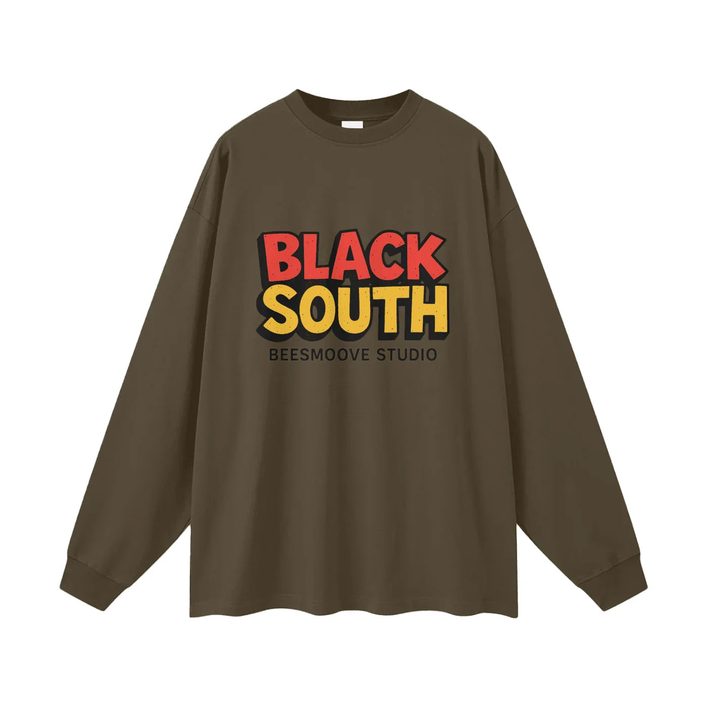 BEESMOOVE BlackSouth Collective Cotton Long Sleeve Tee - Beesmoove 
