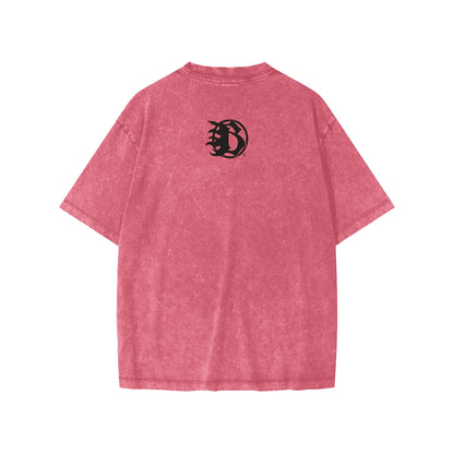 BEESMOOVE Divine upload Washed Kids' T-shirt - Beesmoove 