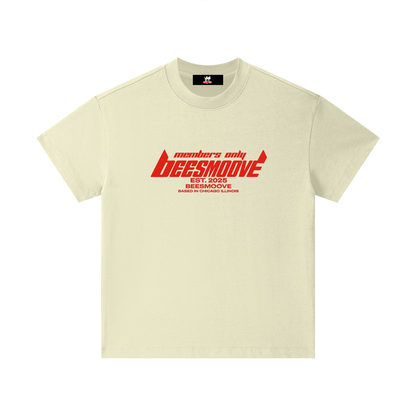 BEESMOOVE Members only Cotton Essential Kids T-Shirt