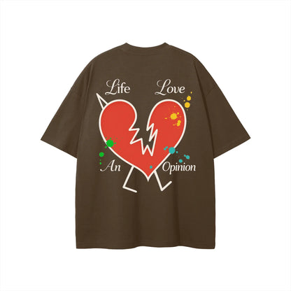 BEESMOOVE Heartbreak Hijack T-shirt - Beesmoove 