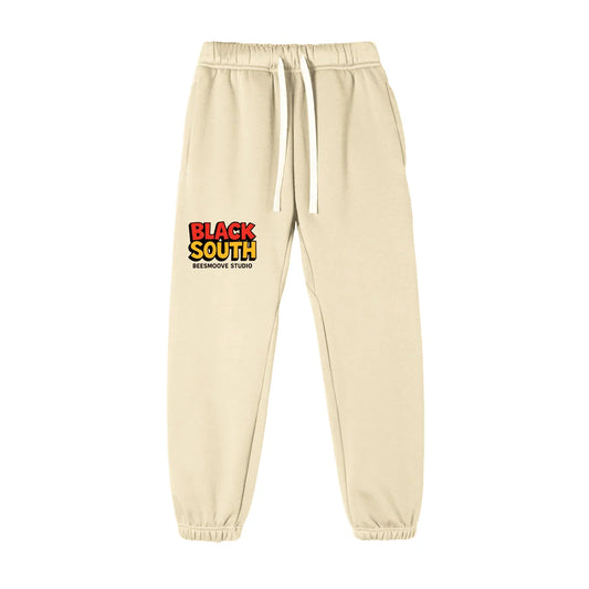 BEESMOOVE BlackSouth Fleece Sweatpants - Beesmoove 