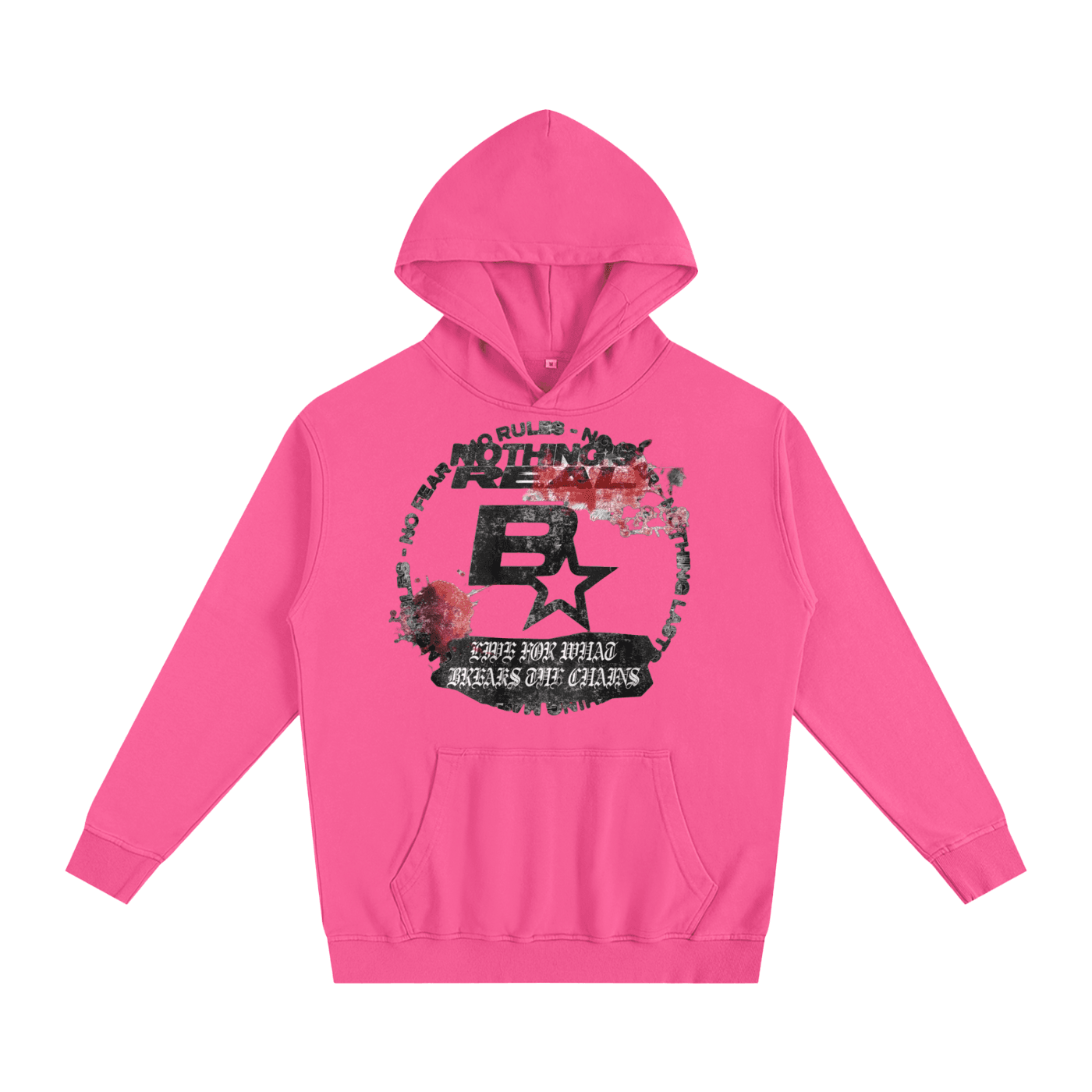 BEESMOOVE CHAIN BREAKER 
Oversized Essential Hoodie - Beesmoove 