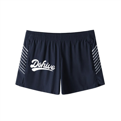 BEESMOOVE DOHIVE Men's Side-Stripe Performance Shorts - Beesmoove 