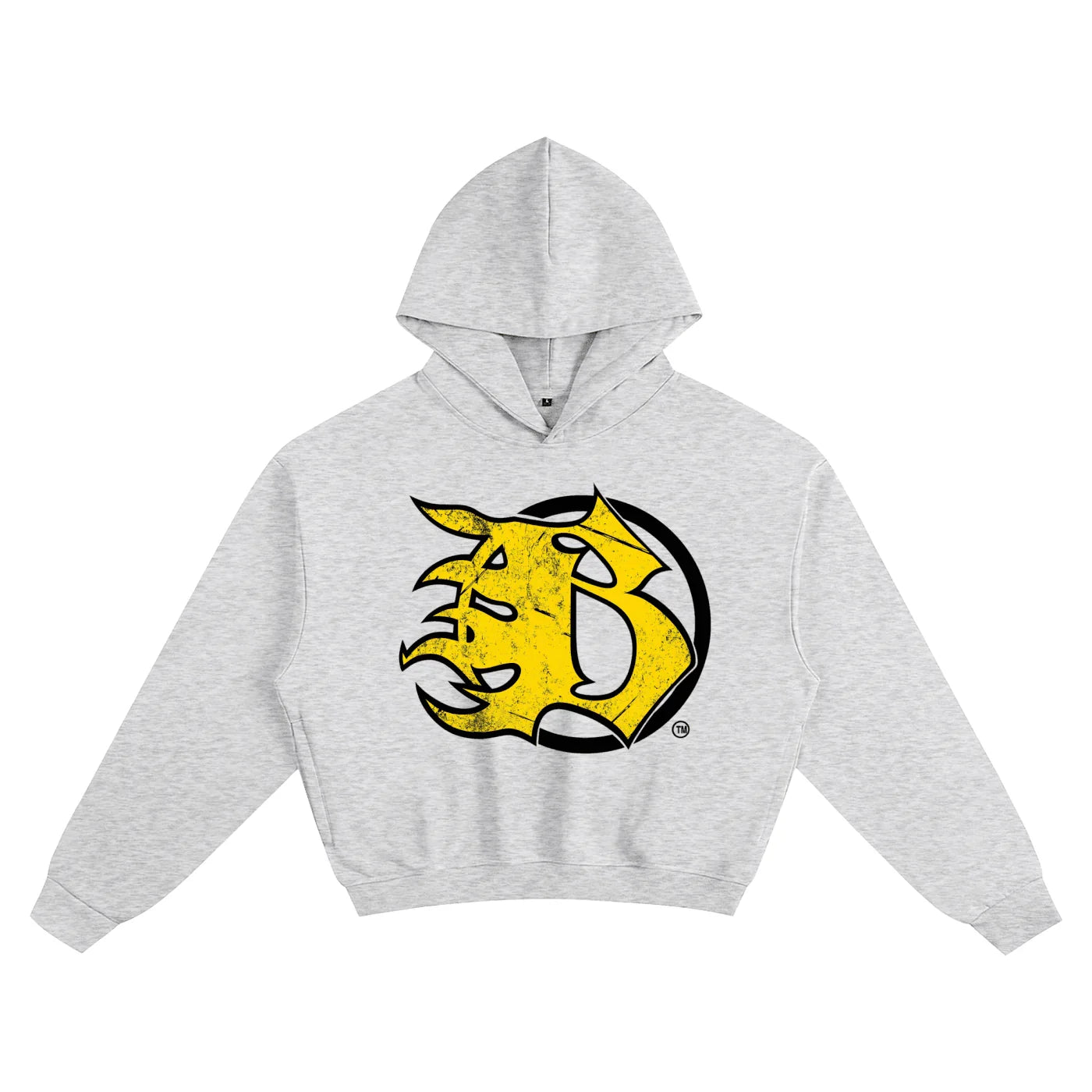 BEESMOOVE Bee Frequency Boxy Hoodie - Beesmoove 