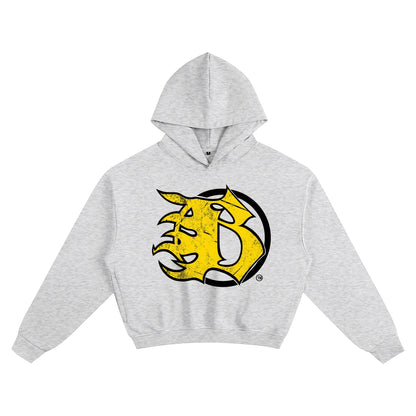 BEESMOOVE Bee Frequency Boxy Hoodie - Beesmoove 