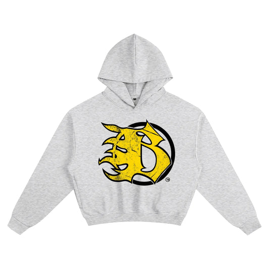 BEESMOOVE Bee Frequency Boxy Hoodie - Beesmoove 