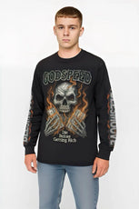 BEESMOOVE Divine Currency Long sleeve shirt - Beesmoove 