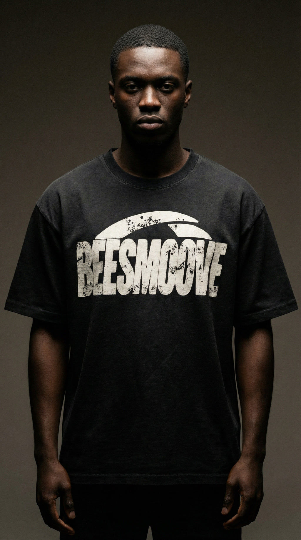 BEESMOOVE Motion Unit Oversized Cotton T-Shirt