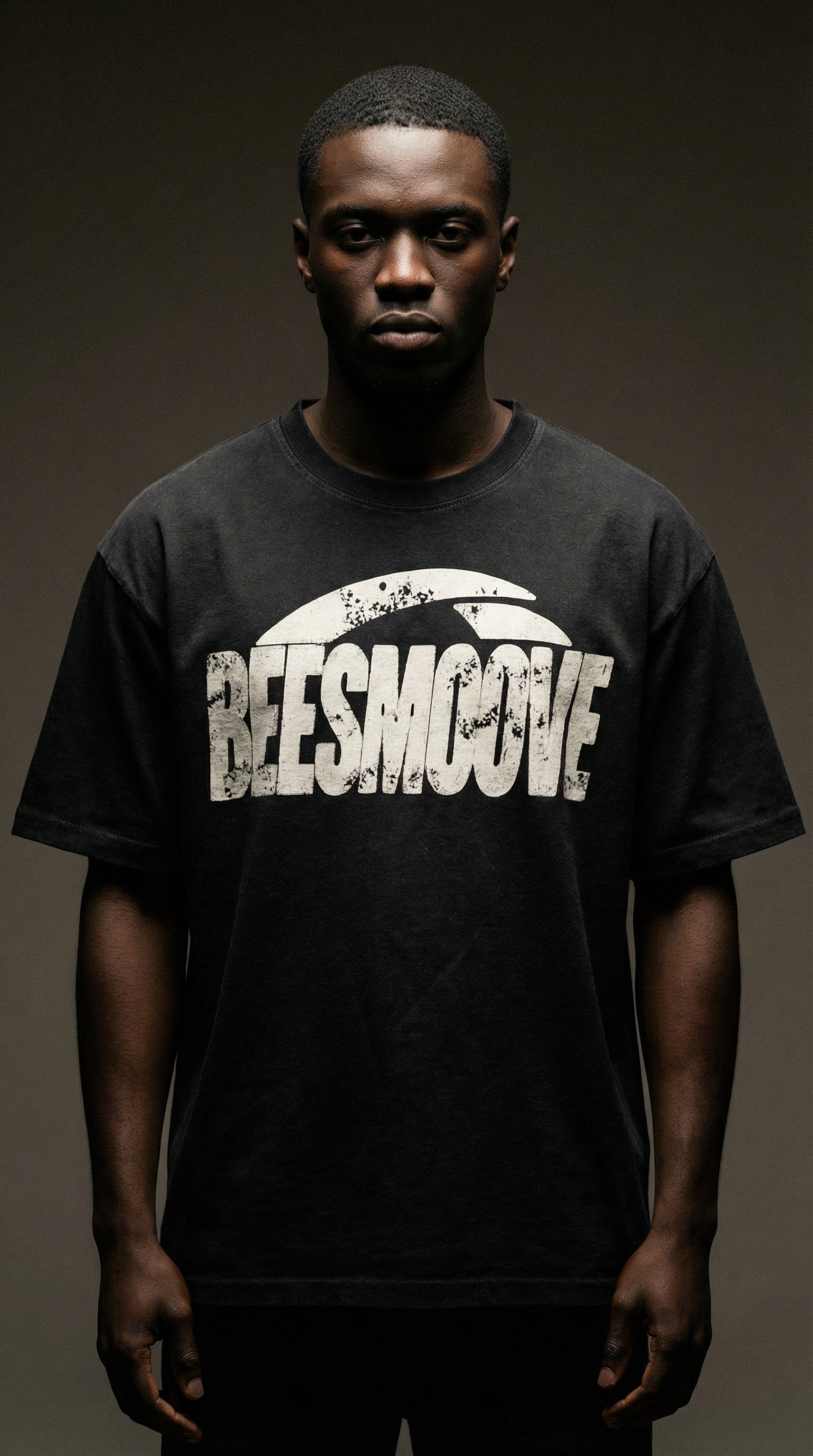 BEESMOOVE Motion Unit Oversized Cotton T-Shirt