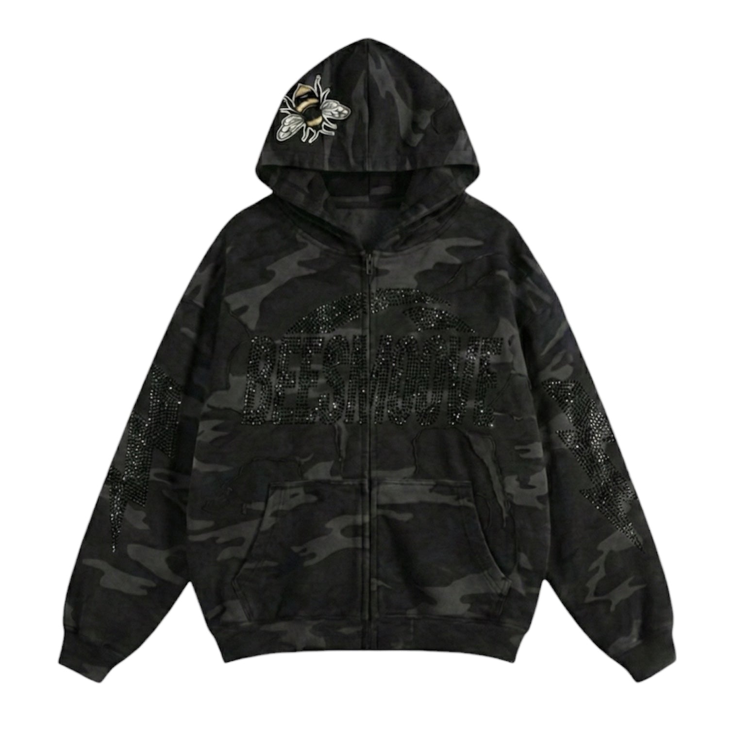 BEESMOOVE Motion Black on Black Drop October