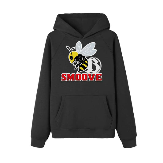 BEESMOOVE Bee Legendary Sleeve Fleece Hoodie - Beesmoove 