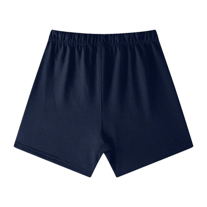BEESMOOVE HIVEBREAKER Sun Lords Edition Heavyweight Earth Tone Loose Fit FOG 100% Cotton Shorts - Beesmoove 