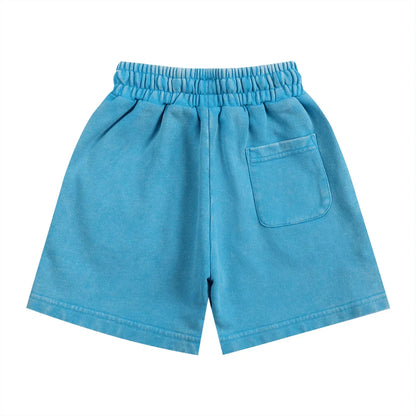 BEESMOOVE Heated Motion Washed Kids' Shorts - Beesmoove 