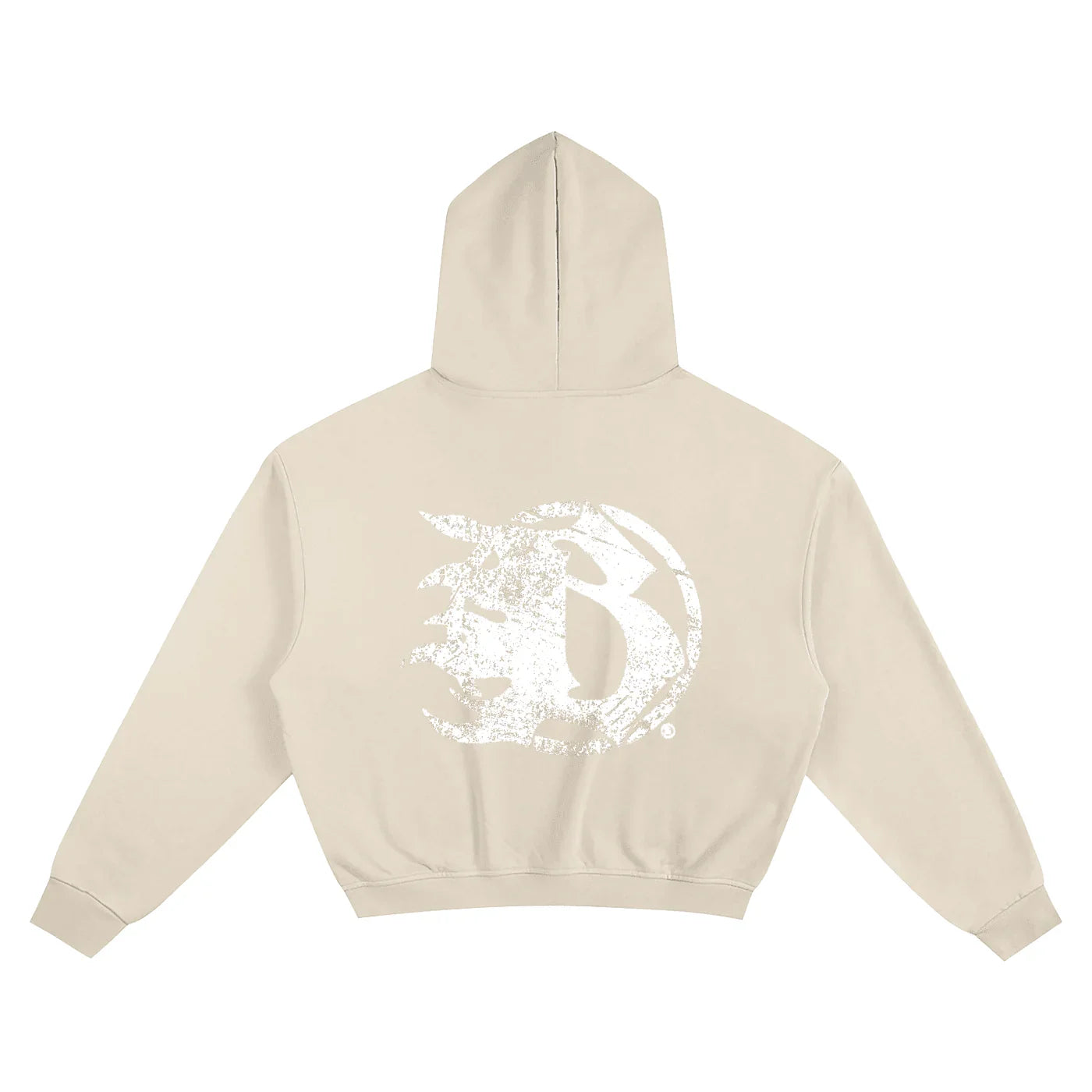 BEESMOOVE Phantom Crest Boxy Hoodie - Beesmoove 