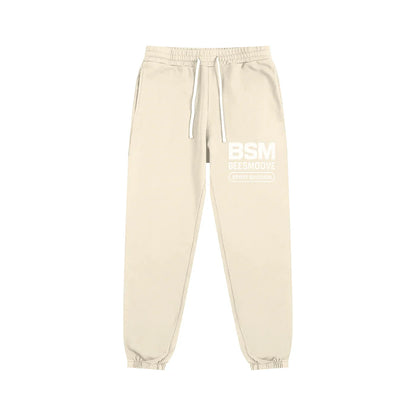 Beesmoove BSM Boss Status Mentality Sweatpants - Beesmoove 