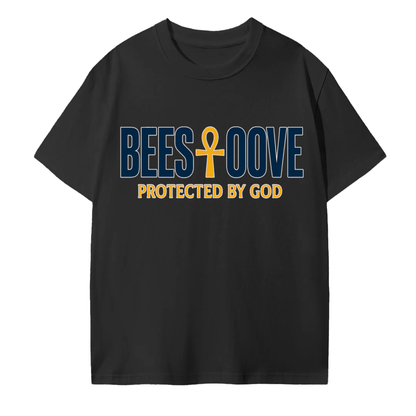 BEESMOOVE God’s Seal Protected By God T-Shirt