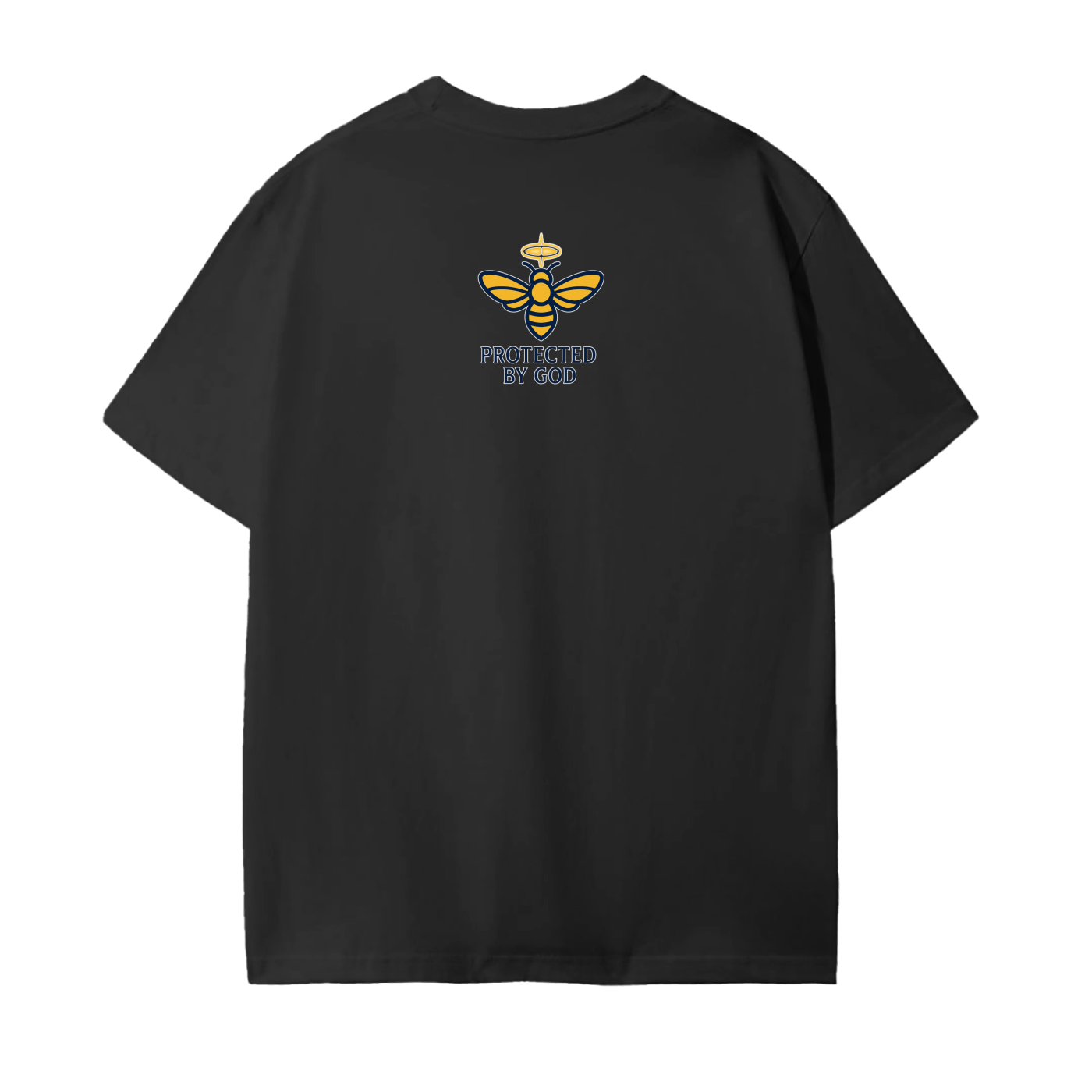 BEESMOOVE God’s Seal Protected By God T-Shirt
