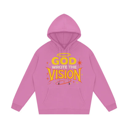 BEESMOOVE God wrote the vision Fleece Hoodie - Beesmoove 