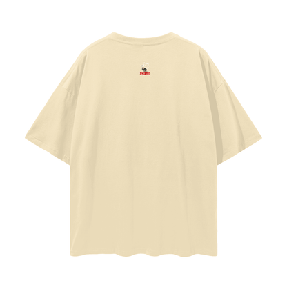 BEESMOOVE Akatsuki Streetwear Loose Drop Shoulder T-Shirt - Beesmoove 