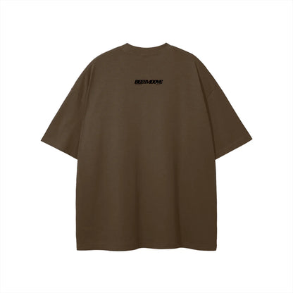 BEESMOOVE Black Frequency T-shirt - Beesmoove 