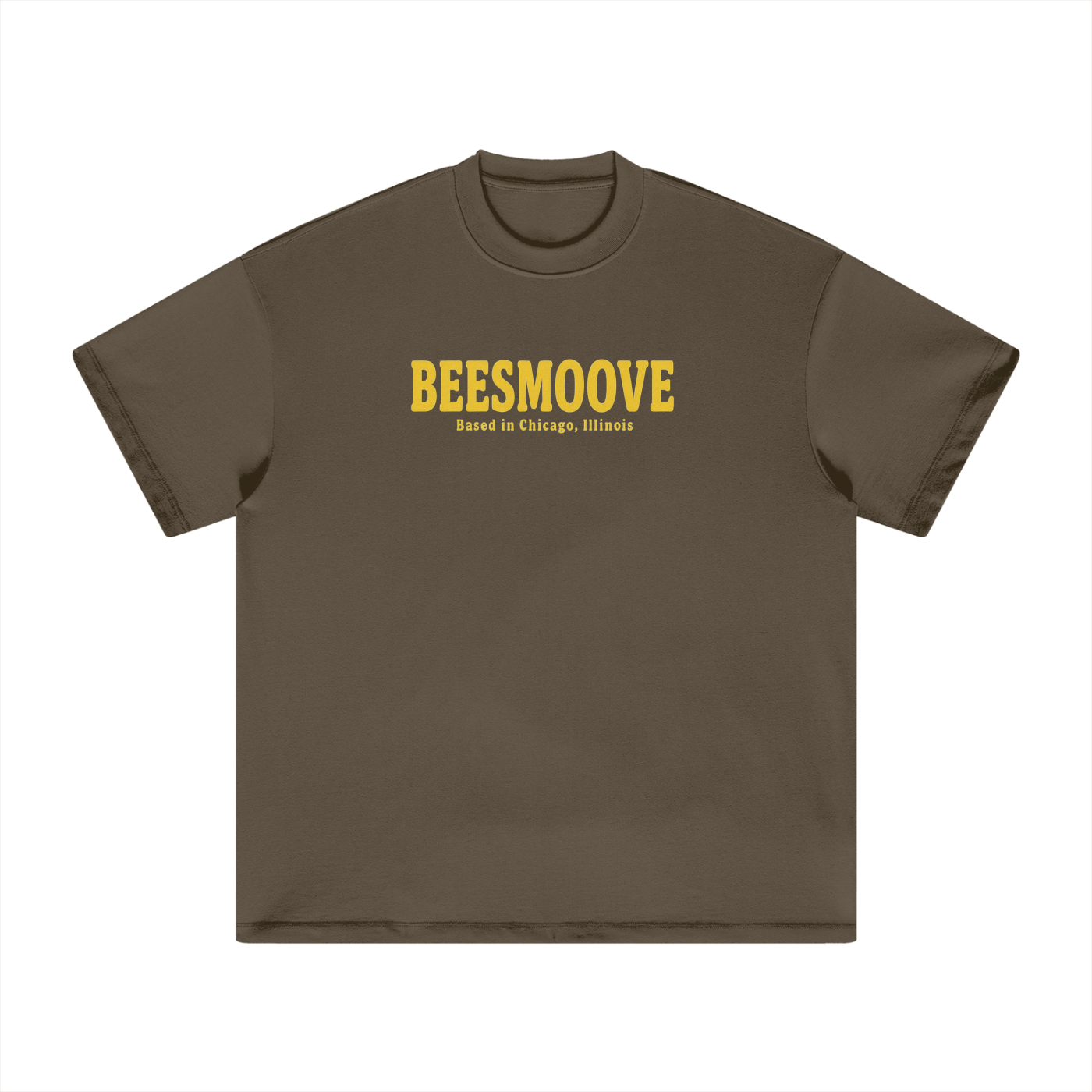 BEESMOOVE Hive Heritage Heavyweight Earth Tone T-Shirt