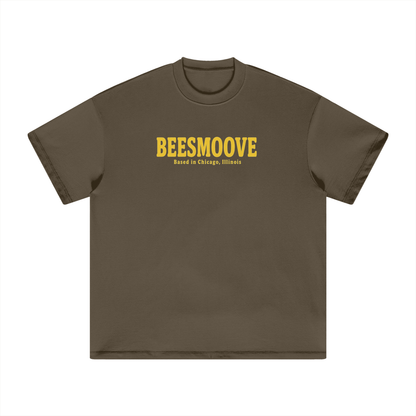BEESMOOVE Hive Heritage Heavyweight Earth Tone T-Shirt