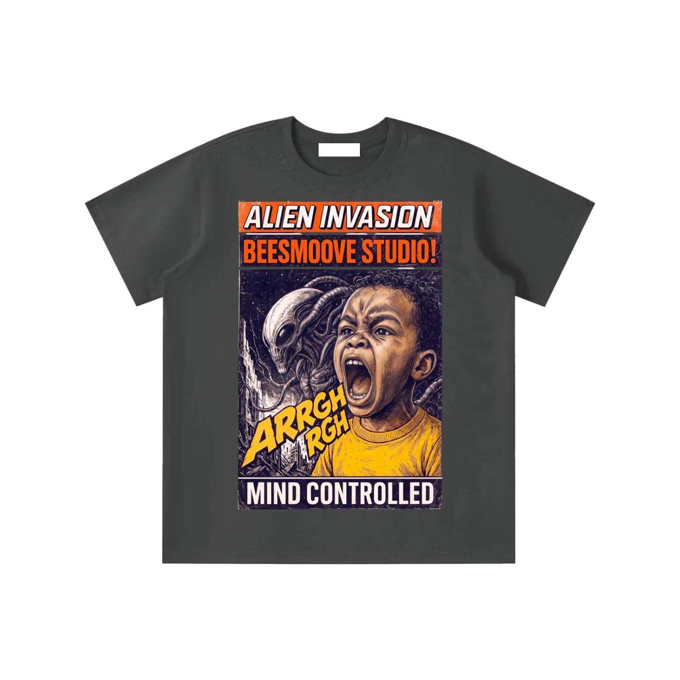 BEESMOOVE Invasion of the Drip Killers Quick-Dry Cooling Kids' T-shirt - Beesmoove 