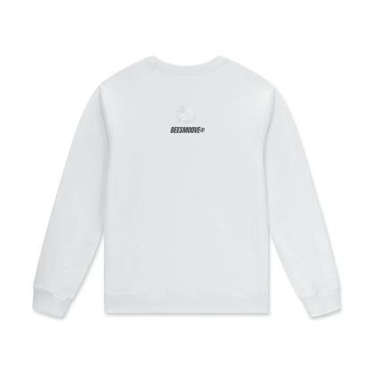 BEESMOOVE camouflage Frequency Staple 100% Cotton Pullover - Beesmoove 