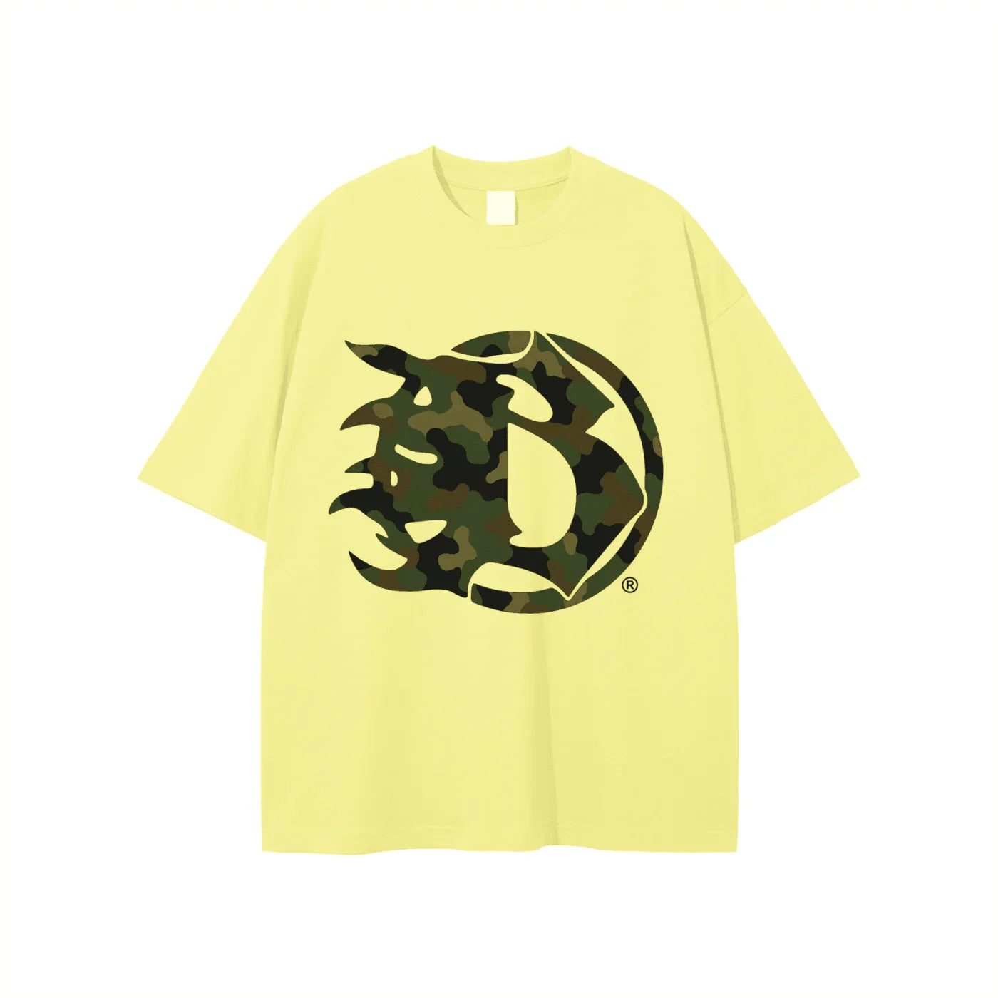 BEESMOOVE camouflage Frequency T-shirt - Beesmoove 