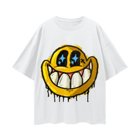 BEESMOOVE N.M.N.F Oversize Deep Drop Shoulder Tee - Beesmoove 