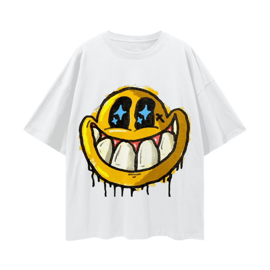 BEESMOOVE N.M.N.F Oversize Deep Drop Shoulder Tee - Beesmoove 