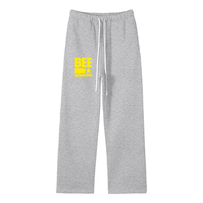 BEESMOOVE BEE STAR POWER
Yellow Straight Leg Pants - Beesmoove 