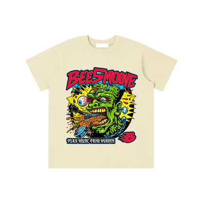 BEESMOOVE HEATCHECK TOUR Kids' T-shirt - Beesmoove 
