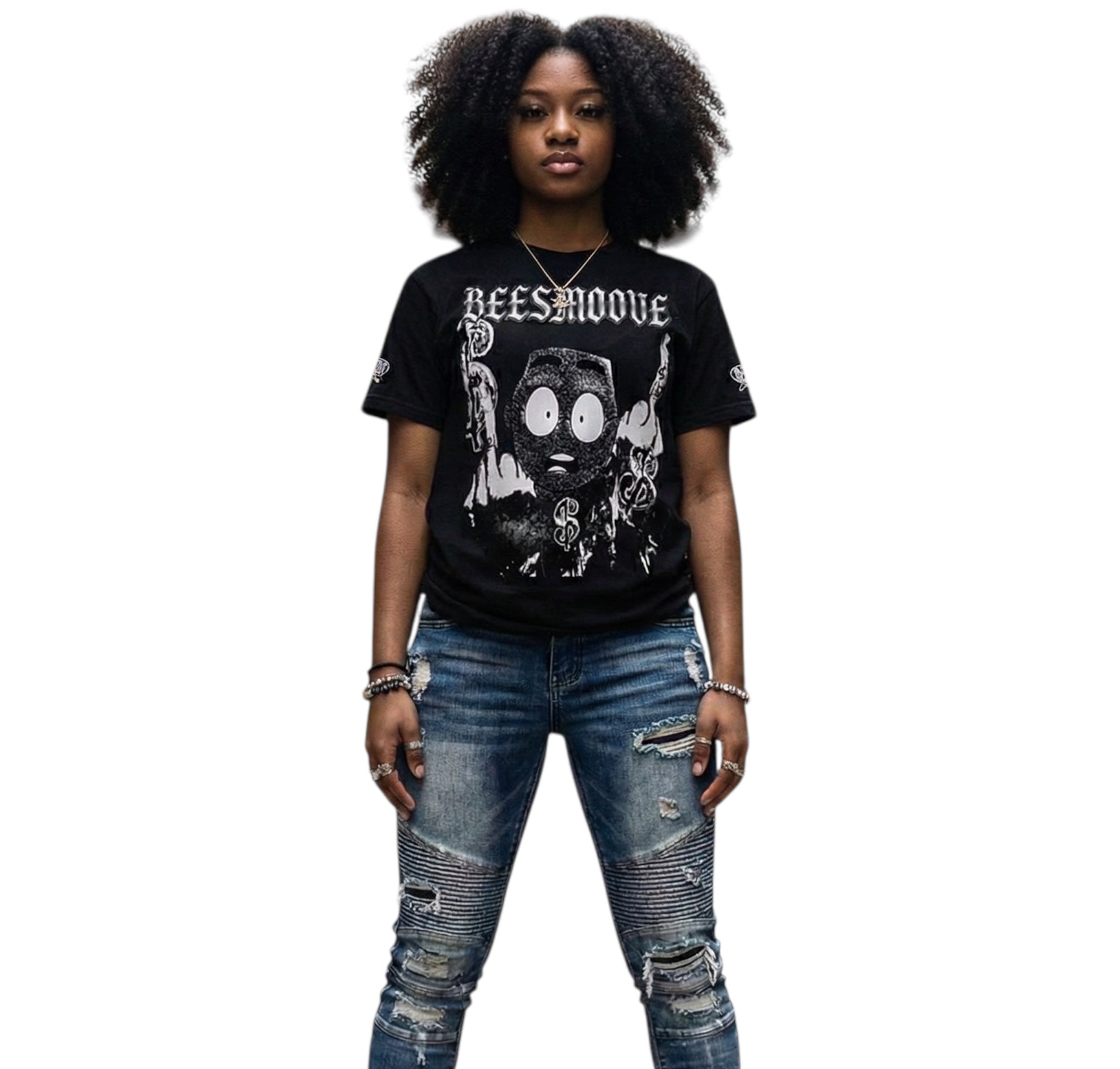 BEESMOOVE BlackSouth Terrell: Speak With Your Chest tee