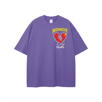 BEESMOOVE Heartbreak Hijack T-shirt - Beesmoove 