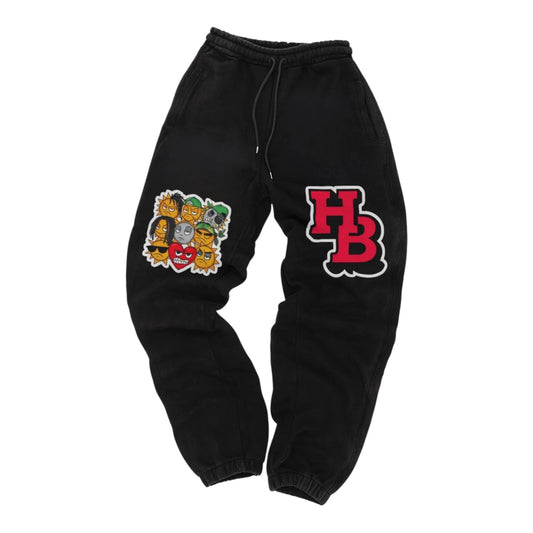 BEESMOOVE HIVEBREAKER Sun Lords Edition Sweatpants - Beesmoove 