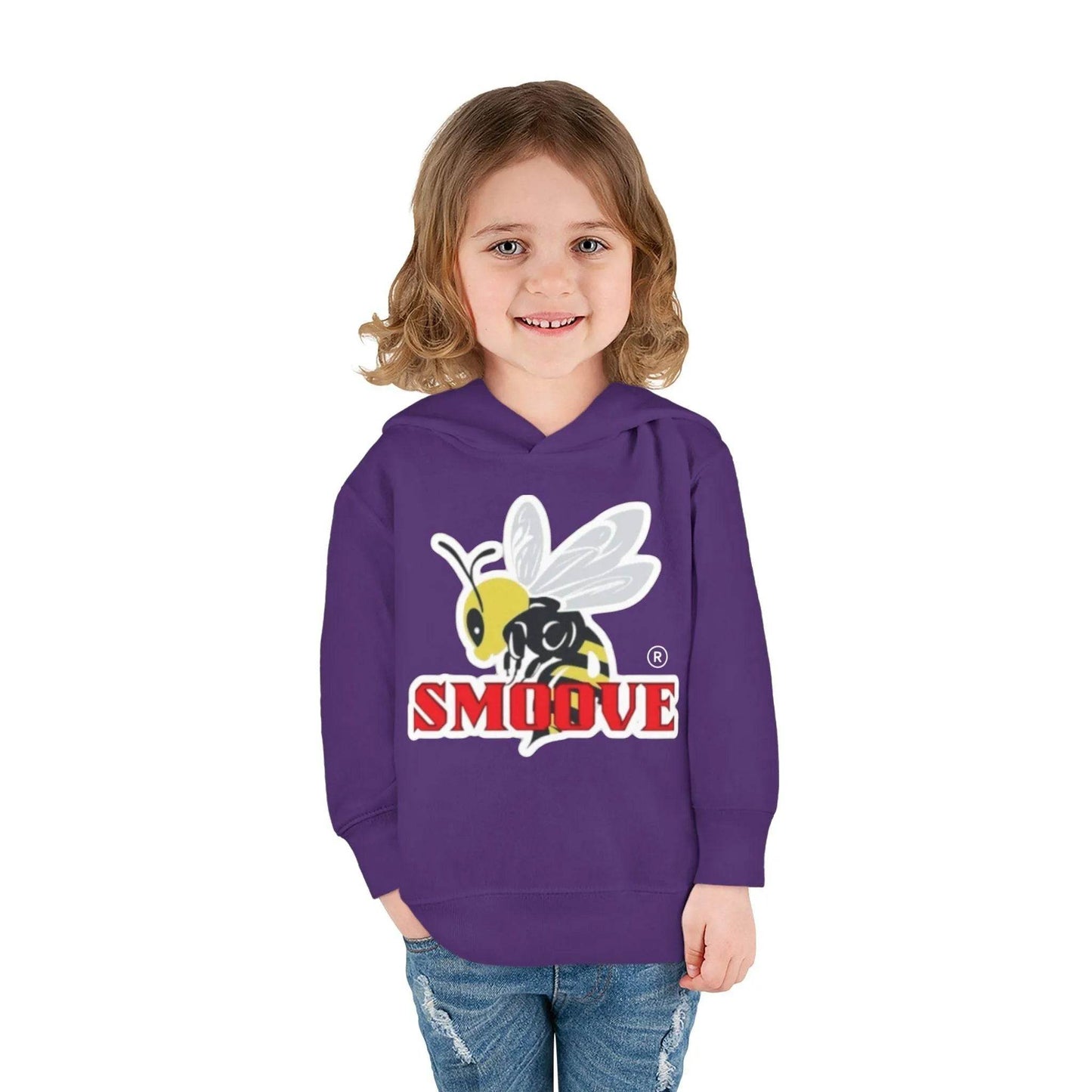 Beesmoove Logo R Pullover Fleece Hoodie - Beesmoove 