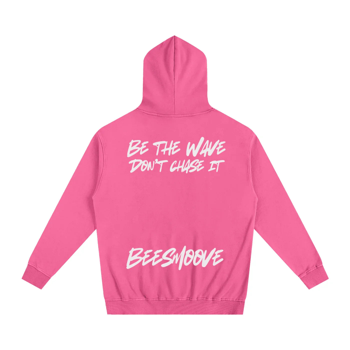 BEESMOOVE Be the wave don’t chase it Oversized Hoodie - Beesmoove 