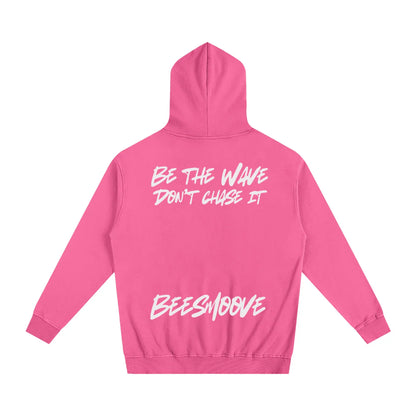 BEESMOOVE Be the wave don’t chase it Oversized Hoodie - Beesmoove 