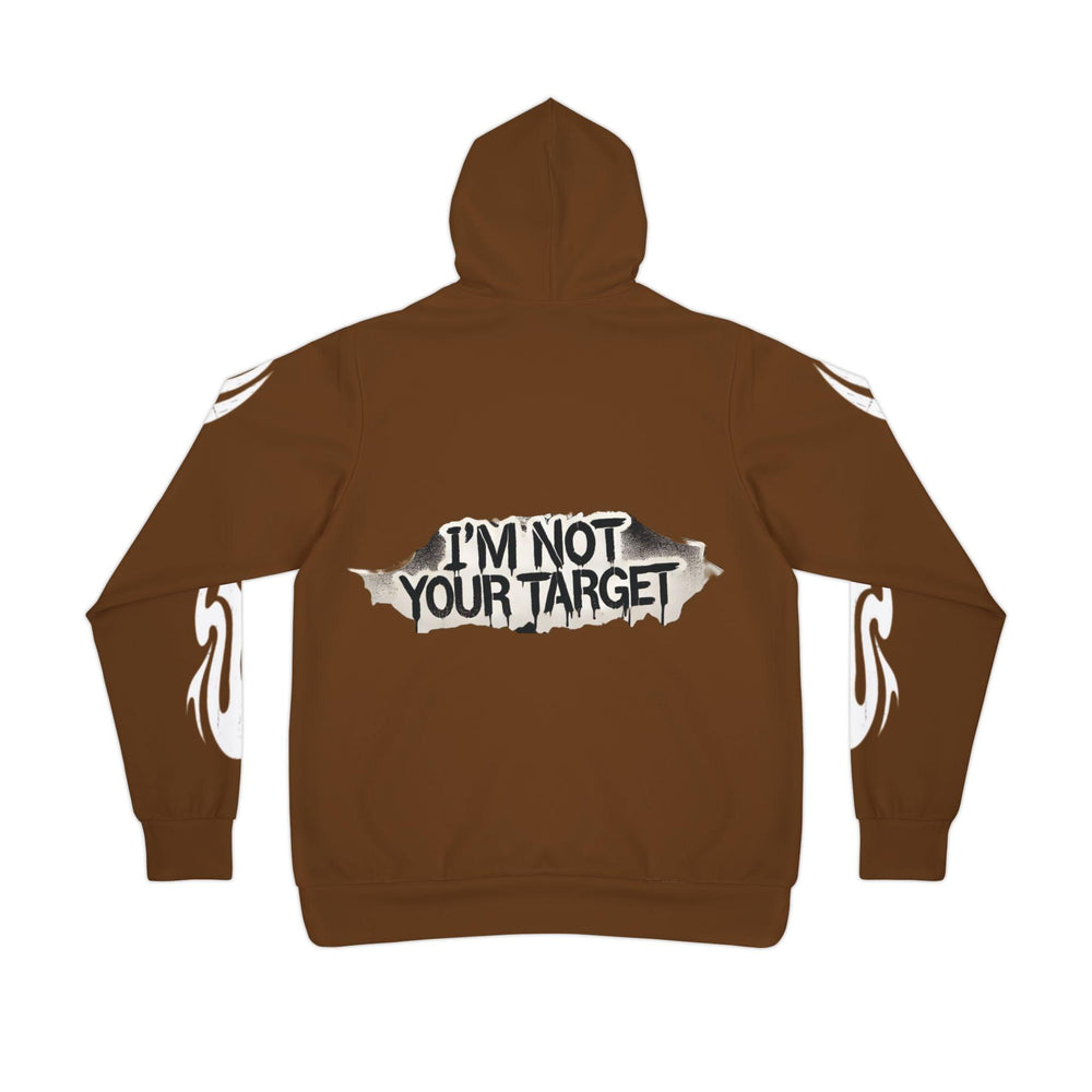 BEESMOOVE I’m not your target Hoodie - Beesmoove 