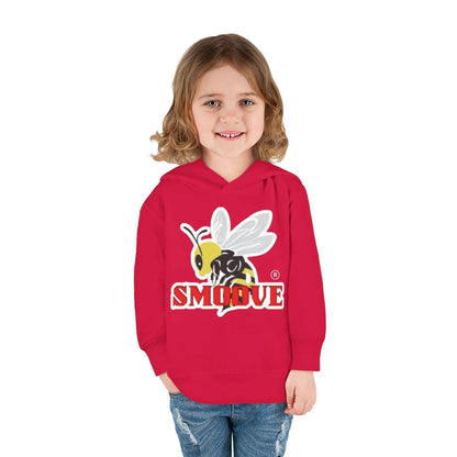 Beesmoove Logo R Pullover Fleece Hoodie - Beesmoove 